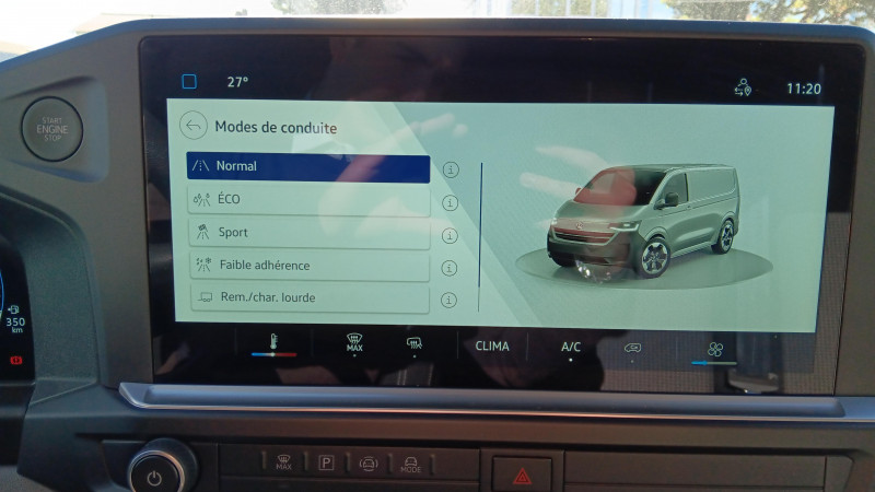 Volkswagen Transporter TRANSPORTER VAN L1H1 2.0 TDI 150 BVA8 BUSINESS 4p  occasion � Aurillac - photo n�19