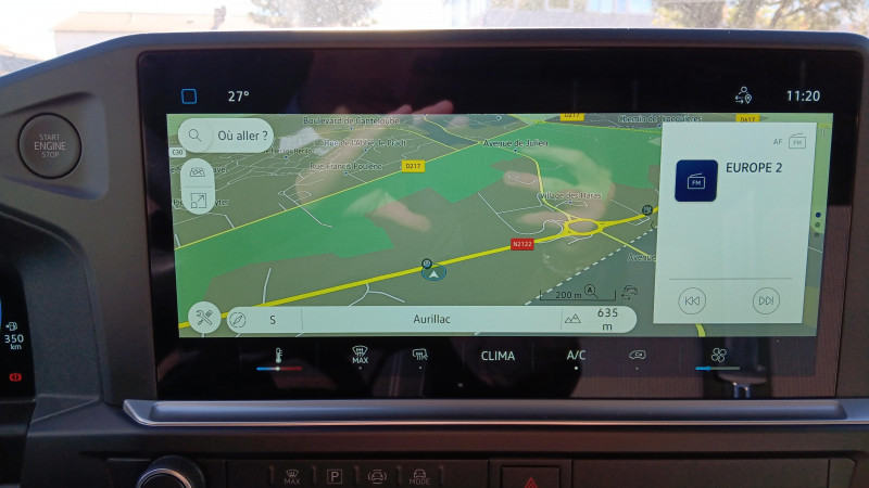 Volkswagen Transporter TRANSPORTER VAN L1H1 2.0 TDI 150 BVA8 BUSINESS 4p  occasion � Aurillac - photo n�15