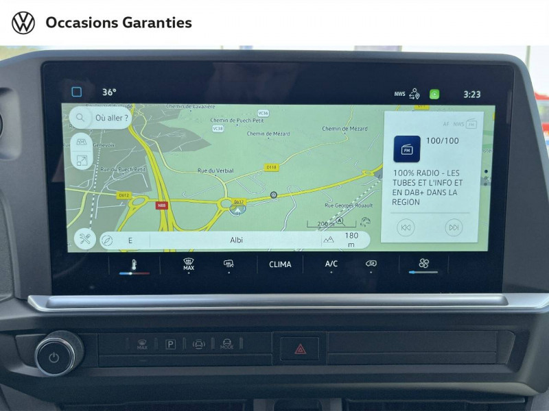 Volkswagen Transporter TRANSPORTER VAN L1H1 2.0 TDI 150 BVA8 BUSINESS 4p  occasion � Albi - photo n�20