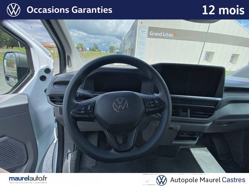 Volkswagen Transporter TRANSPORTER VAN L1H1 2.0 TDI 150 BVA8 BUSINESS 4p  occasion &agrave; Castres - photo n&deg;10