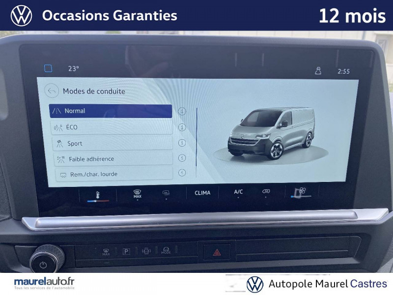 Volkswagen Transporter TRANSPORTER VAN L1H1 2.0 TDI 150 BVA8 BUSINESS 4p  occasion � Castres - photo n�14