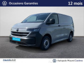 Volkswagen Transporter occasion année 2025 boite Automatique Annonce Volkswagen Transporter occasion Diesel TRANSPORTER VAN L1H1 2.0 TDI 150 BVA8 BUSINESS 4p à Castres