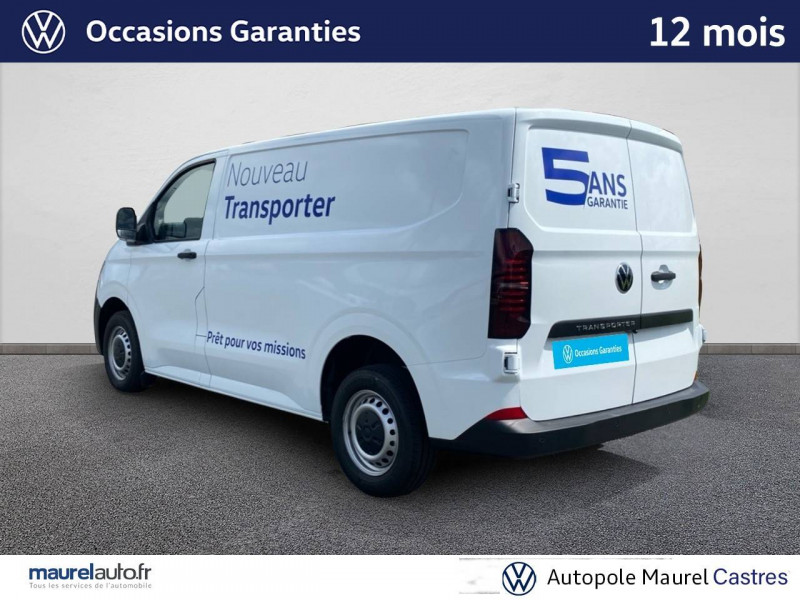 Volkswagen Transporter TRANSPORTER VAN L1H1 2.0 TDI 150 BVA8 BUSINESS 4p  occasion  Castres - photo n4