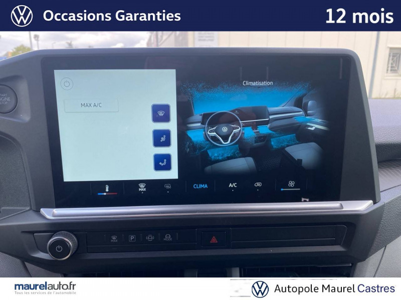 Volkswagen Transporter TRANSPORTER VAN L1H1 2.0 TDI 150 BVA8 BUSINESS 4p  occasion  Castres - photo n15