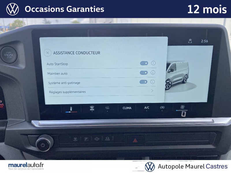 Volkswagen Transporter TRANSPORTER VAN L1H1 2.0 TDI 150 BVA8 BUSINESS 4p  occasion  Castres - photo n16