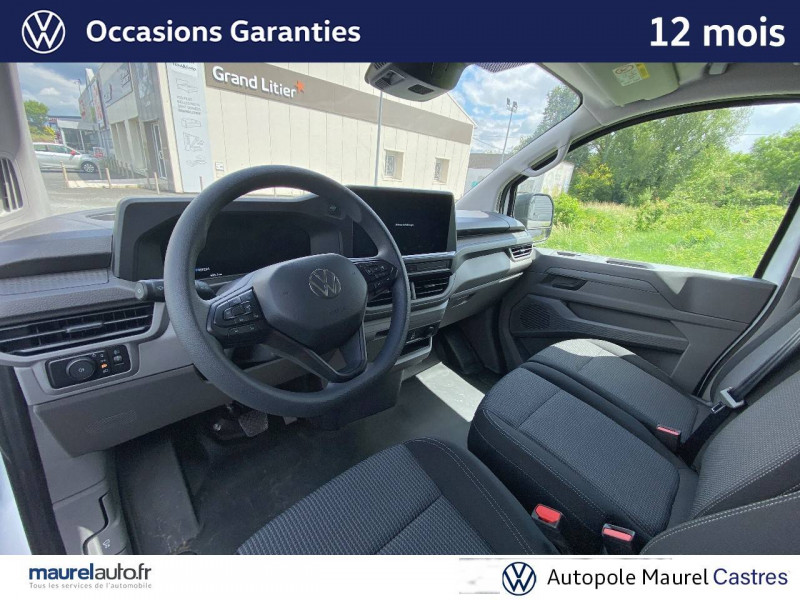 Volkswagen Transporter TRANSPORTER VAN L1H1 2.0 TDI 150 BVA8 BUSINESS 4p  occasion  Castres - photo n6
