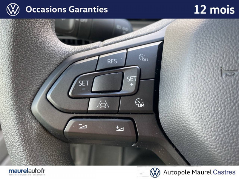 Volkswagen Transporter TRANSPORTER VAN L1H1 2.0 TDI 150 BVA8 BUSINESS 4p  occasion  Castres - photo n8