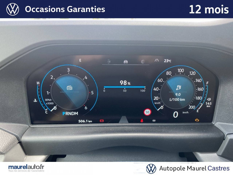 Volkswagen Transporter TRANSPORTER VAN L1H1 2.0 TDI 150 BVA8 BUSINESS 4p  occasion  Castres - photo n17