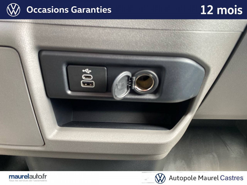 Volkswagen Transporter TRANSPORTER VAN L1H1 2.0 TDI 150 BVA8 BUSINESS 4p  occasion  Castres - photo n13