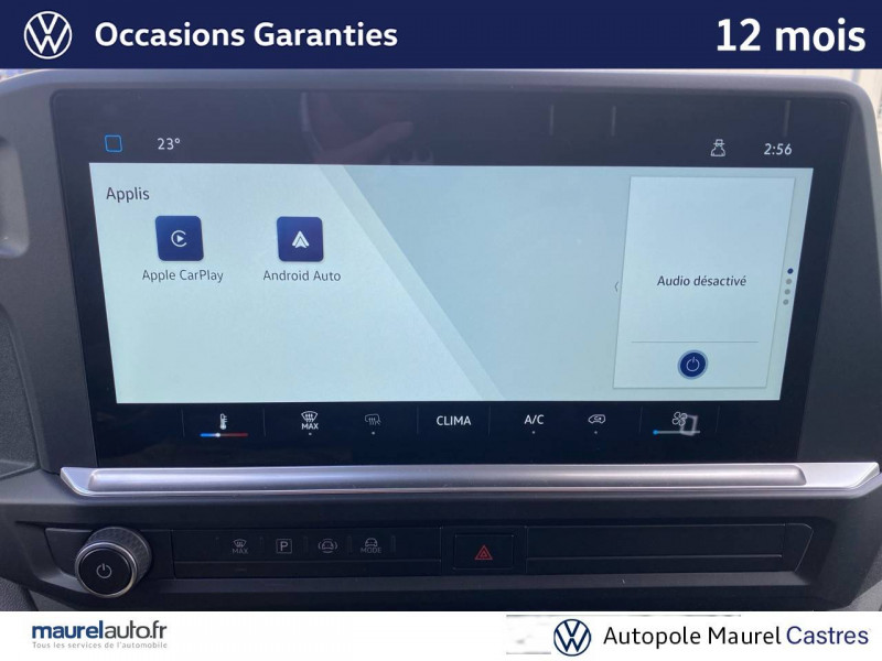 Volkswagen Transporter TRANSPORTER VAN L1H1 2.0 TDI 150 BVA8 BUSINESS 4p  occasion  Castres - photo n18