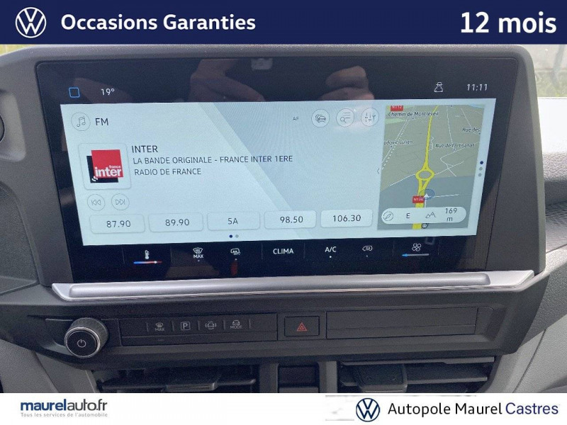 Volkswagen Transporter TRANSPORTER VAN L1H1 2.0 TDI 150 BVA8 BUSINESS 4p  occasion  Castres - photo n20