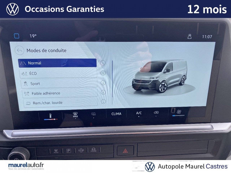Volkswagen Transporter TRANSPORTER VAN L1H1 2.0 TDI 150 BVA8 BUSINESS 4p  occasion à Castres - photo n°13