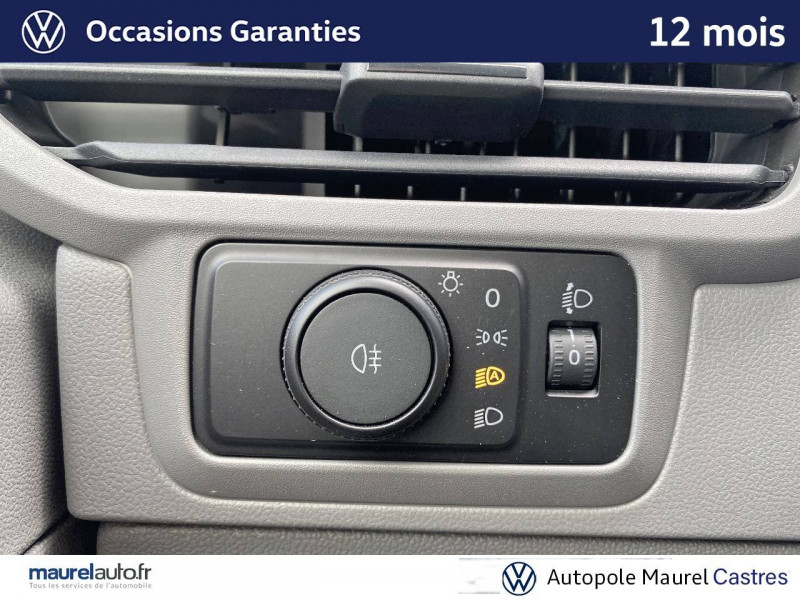 Volkswagen Transporter TRANSPORTER VAN L1H1 2.0 TDI 150 BVA8 BUSINESS 4p  occasion à Castres - photo n°12
