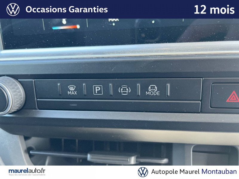 Volkswagen Transporter TRANSPORTER VAN L1H1 2.0 TDI 150 BVA8 BUSINESS 4p  occasion  Montauban - photo n14