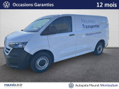 Annonce Volkswagen Transporter occasion Diesel TRANSPORTER VAN L1H1 2.0 TDI 150 BVA8 BUSINESS 4p  Montauban