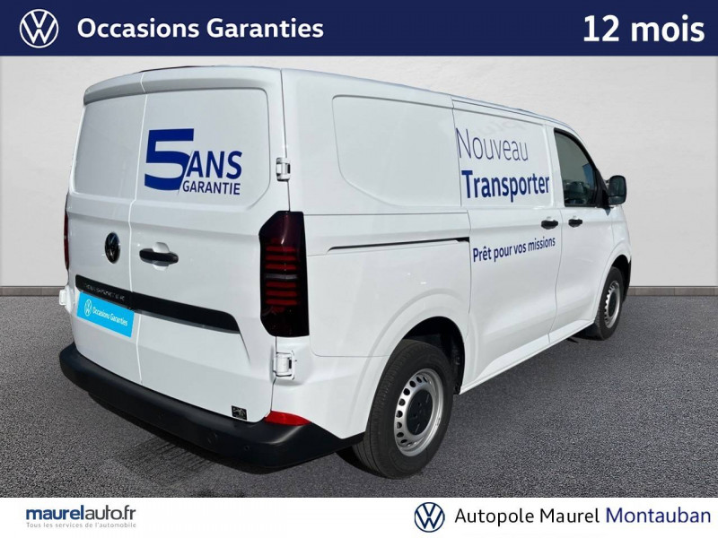 Volkswagen Transporter TRANSPORTER VAN L1H1 2.0 TDI 150 BVA8 BUSINESS 4p  occasion à Montauban - photo n°4