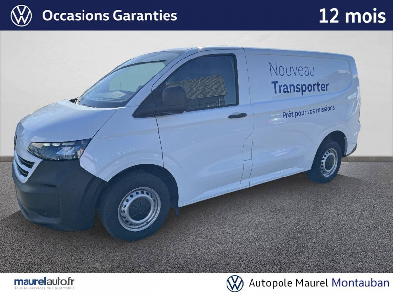 Volkswagen Transporter TRANSPORTER VAN L1H1 2.0 TDI 150 BVA8 BUSINESS 4p  occasion à Montauban - photo n°1