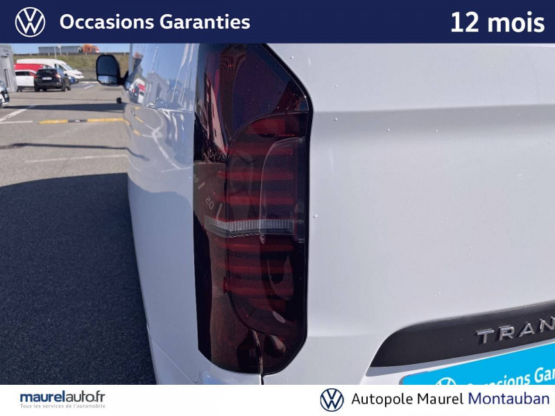 Volkswagen Transporter TRANSPORTER VAN L1H1 2.0 TDI 150 BVA8 BUSINESS 4p  occasion à Montauban - photo n°8
