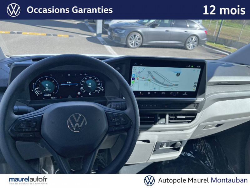 Volkswagen Transporter TRANSPORTER VAN L1H1 2.0 TDI 150 BVA8 BUSINESS 4p  occasion à Montauban - photo n°5