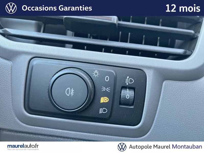 Volkswagen Transporter TRANSPORTER VAN L1H1 2.0 TDI 150 BVA8 BUSINESS 4p  occasion à Montauban - photo n°20