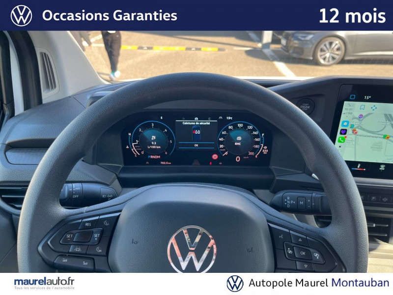 Volkswagen Transporter TRANSPORTER VAN L1H1 2.0 TDI 150 BVA8 BUSINESS 4p  occasion à Montauban - photo n°10