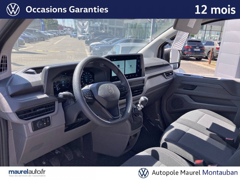 Volkswagen Transporter TRANSPORTER VAN L1H1 2.0 TDI 150 BVM6 BUSINESS 4p  occasion  Montauban - photo n5