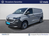 Volkswagen Transporter occasion année 2025 boite Manuelle Annonce Volkswagen Transporter occasion Diesel TRANSPORTER VAN L1H1 2.0 TDI 150 BVM6 BUSINESS 4p à Montauban