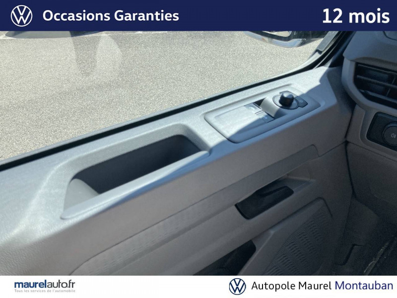 Volkswagen Transporter TRANSPORTER VAN L1H1 2.0 TDI 150 BVM6 BUSINESS 4p  occasion  Montauban - photo n17