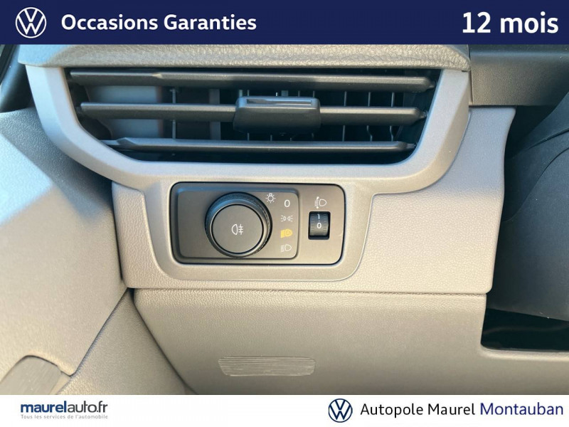Volkswagen Transporter TRANSPORTER VAN L1H1 2.0 TDI 150 BVM6 BUSINESS 4p  occasion  Montauban - photo n19