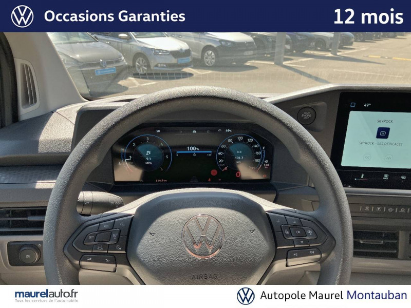 Volkswagen Transporter TRANSPORTER VAN L1H1 2.0 TDI 150 BVM6 BUSINESS 4p  occasion  Montauban - photo n10