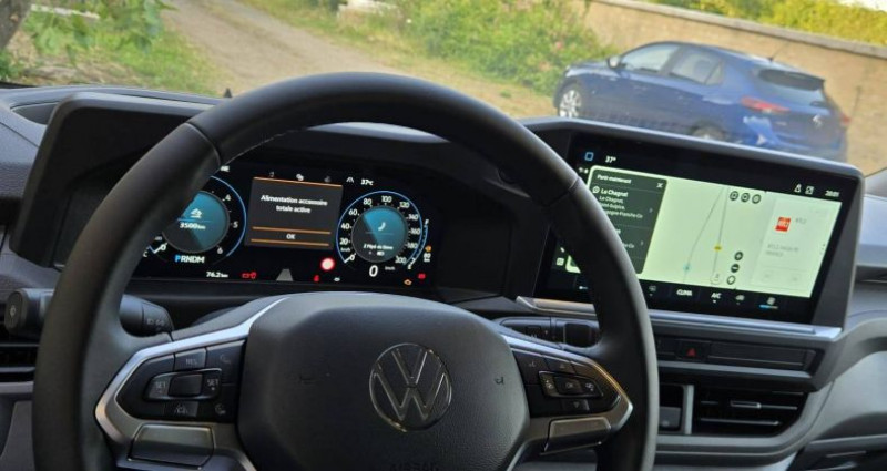Volkswagen Transporter TRANSPORTEUR T7 VAN 2.0 TDI 150 BVA8 BUSINESS  occasion  Beaucé - photo n6