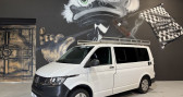 Volkswagen Transporter occasion année 2021 boite Manuelle Annonce Volkswagen Transporter occasion Diesel van aménagé 2.0 TDi 110 L1H1 avec panneau solaire et douche à Ingré