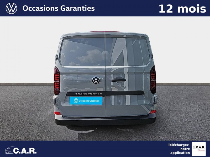 Volkswagen Transporter VAN TRANSPORTER VAN L1H1 2.0 TDI 150 BVA8  occasion  CHATEAUBERNARD - photo n4