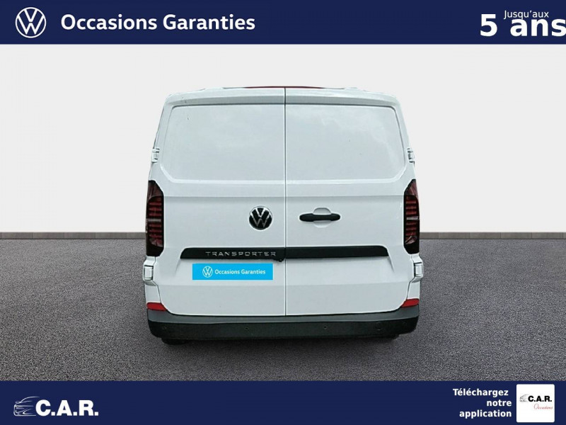 Volkswagen Transporter VAN TRANSPORTER VAN L1H1 2.0 TDI 150 BVA8  occasion  SAINTES - photo n4