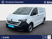 Volkswagen Transporter occasion année 2025 boite Automatique Annonce Volkswagen Transporter occasion Diesel VAN TRANSPORTER VAN L1H1 2.0 TDI 150 BVA8 à CHATEAUBERNARD