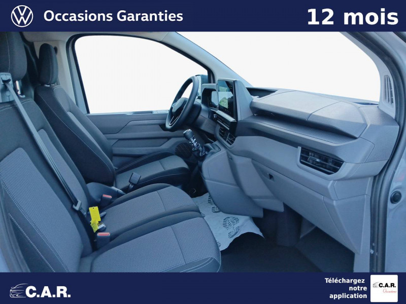 Volkswagen Transporter VAN TRANSPORTER VAN L1H1 2.0 TDI 150 BVM6  occasion à SAINT SULPICE DE ROYAN - photo n°7