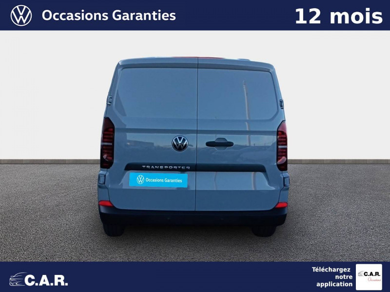 Volkswagen Transporter VAN TRANSPORTER VAN L1H1 2.0 TDI 150 BVM6  occasion à SAINT SULPICE DE ROYAN - photo n°4