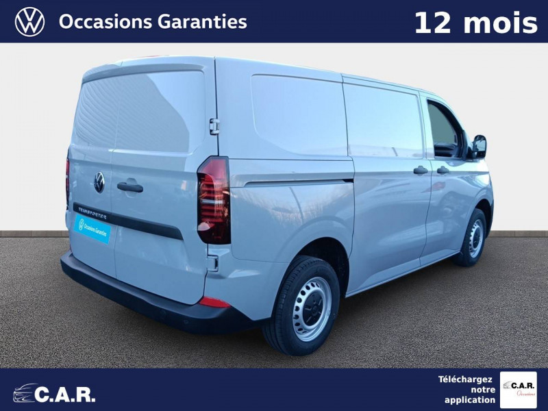 Volkswagen Transporter VAN TRANSPORTER VAN L1H1 2.0 TDI 150 BVM6  occasion à SAINT SULPICE DE ROYAN - photo n°5