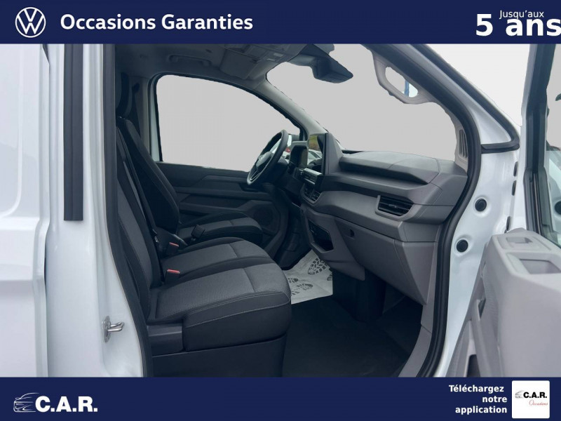 Volkswagen Transporter VAN TRANSPORTER VAN L2H1 2.0 TDI 150 BVA8  occasion  SAINT SULPICE DE ROYAN - photo n7