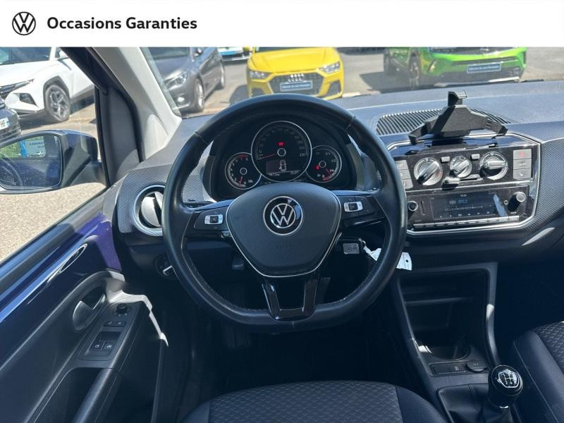 Volkswagen Up ! 1.0 65ch BlueMotion Technology United 5p  occasion à THIONVILLE - photo n°10