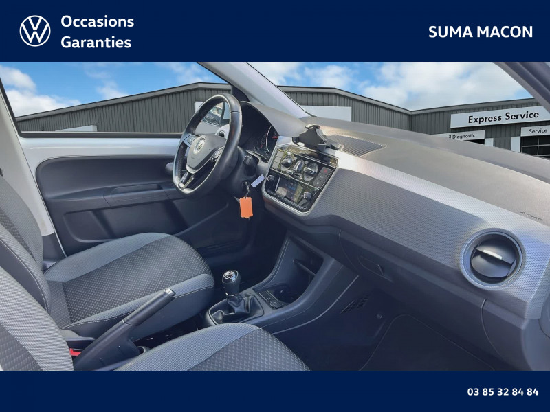 Volkswagen Up ! 2.0 Up 1.0 65 BlueMotion Technology BVM5  occasion  Macon - photo n10