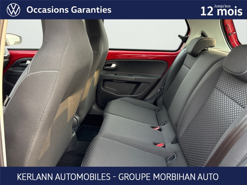 Volkswagen Up ! UP UP! 2.0 1.0 65 BLUEMOTION TECHNOLOGY BVM5 Active  occasion  VANNES - photo n6