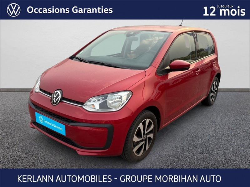 Volkswagen Up ! UP UP! 2.0 1.0 65 BLUEMOTION TECHNOLOGY BVM5 Active  occasion  VANNES