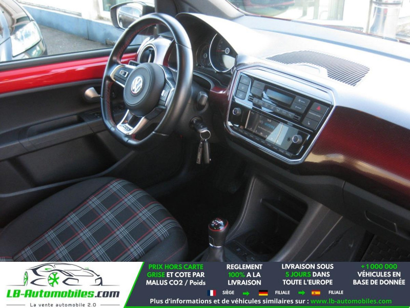 Volkswagen Up 1.0 115  BVM  occasion � Beaupuy - photo n�3