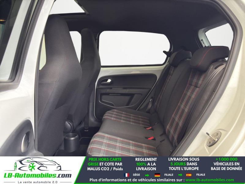 Volkswagen Up 1.0 115  BVM  occasion � Beaupuy - photo n�7