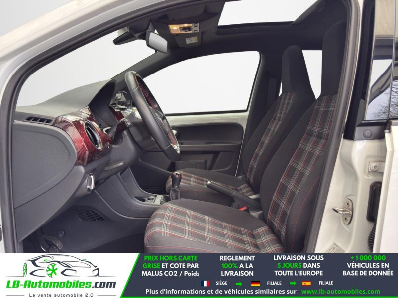 Volkswagen Up 1.0 115  BVM  occasion � Beaupuy - photo n�6