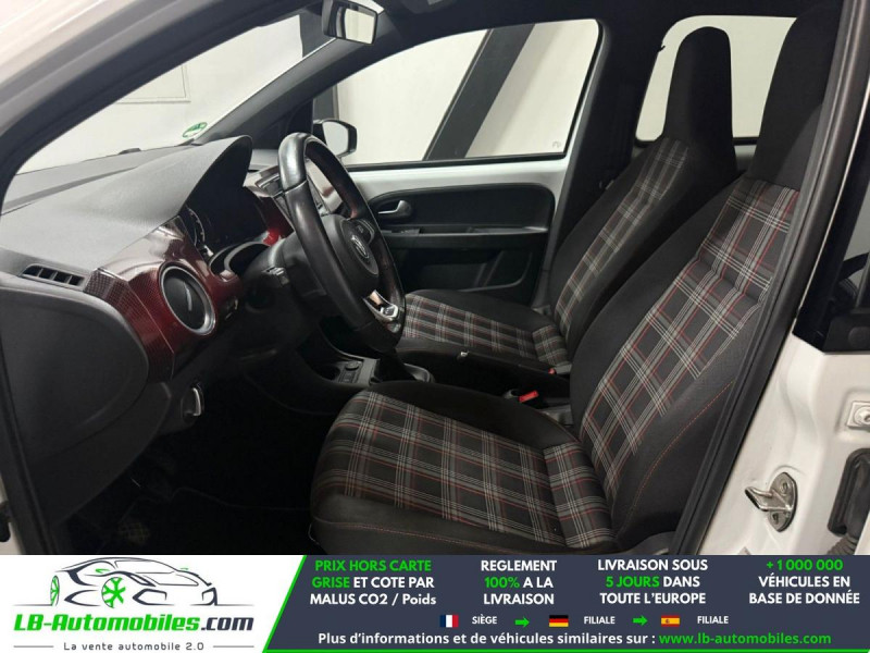 Volkswagen Up 1.0 115  BVM  occasion � Beaupuy - photo n�7