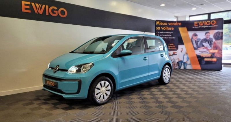 Volkswagen Up 1.0 60 BLUEMOTION MOVE + 1ere MAIN PACK 