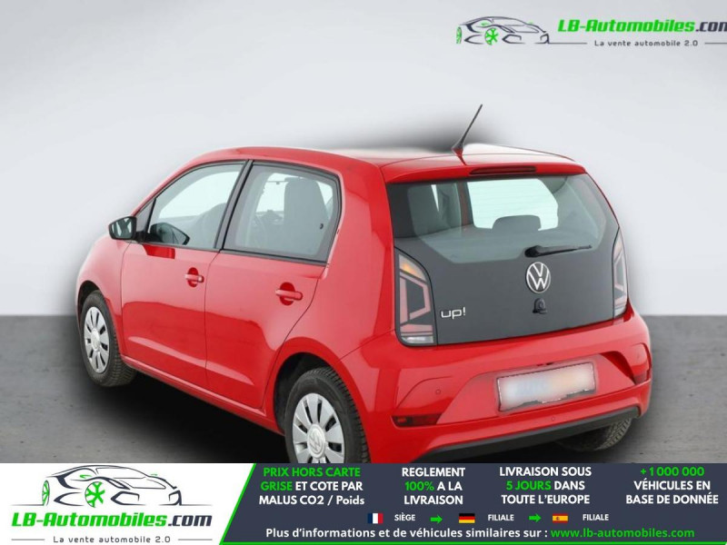 Volkswagen Up 1.0 60  BVM  occasion � Beaupuy - photo n�2