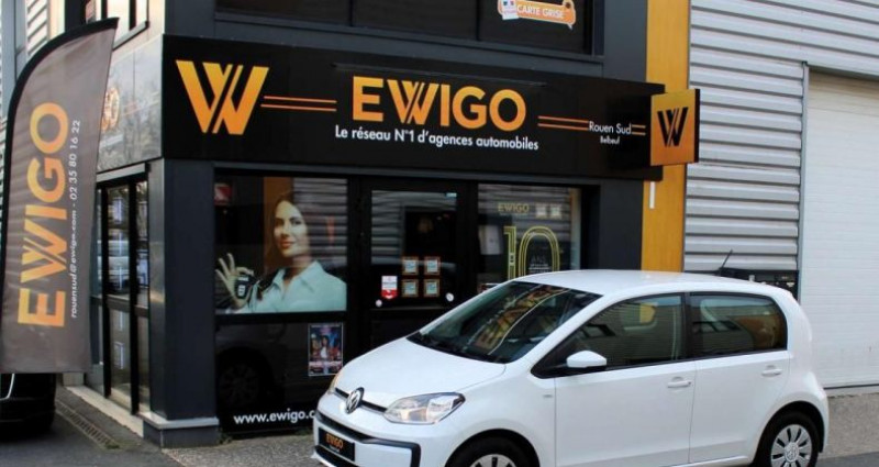 Volkswagen Up 1.0 60 ch BLUEMOTION CONNECT -CAMERA DE 